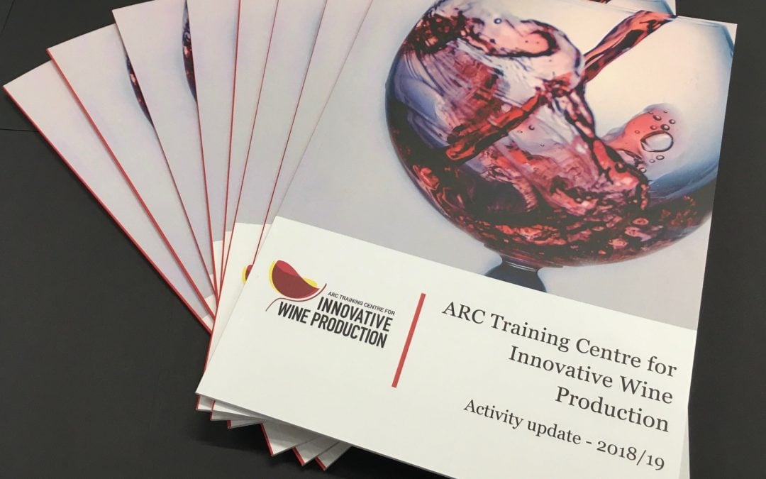 ARC Training Centre for Innovative Wine Production: Activity Update 18-19